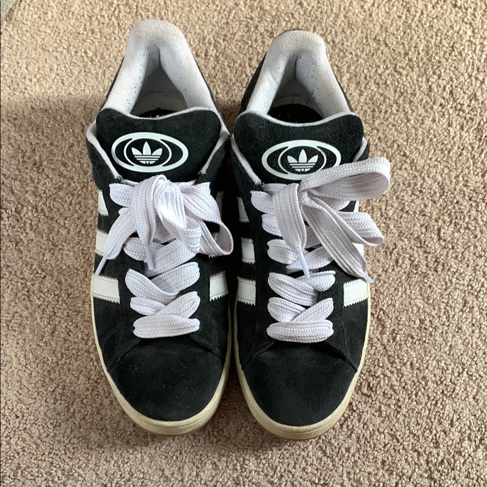 Adidas Campus 00's Core Black